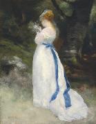 Pierre Auguste Renoir Portrait de Lise USA oil painting artist